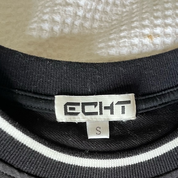 Echt Mulberry sweater black Size Small - Picture 3 of 3